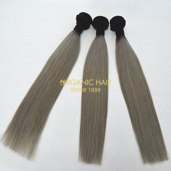 Virgin remy human hair weaves